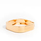 Paparazzi Accessories: Boss Babe Basic - Gold Bracelet