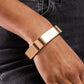 Paparazzi Accessories: Boss Babe Basic - Gold Bracelet