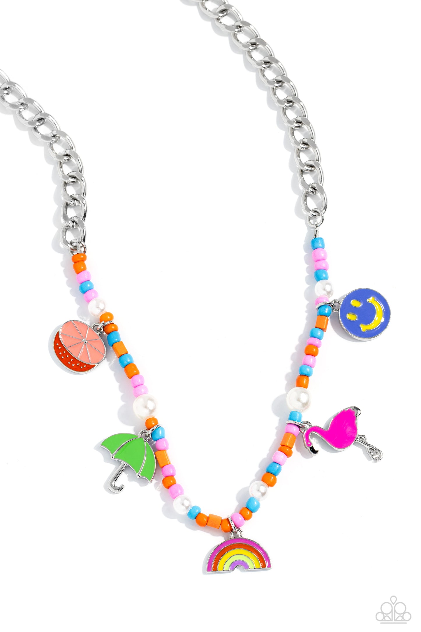 Paparazzi Accessories: Summer Sentiment - Orange Necklace