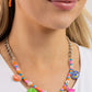 Paparazzi Accessories: Summer Sentiment - Orange Necklace