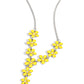 Paparazzi Accessories: Flowering Feature - Yellow Necklace