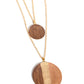 Paparazzi Accessories: Striped Style - Multi Necklace