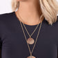 Paparazzi Accessories: Striped Style - Multi Necklace