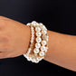 Paparazzi Accessories: Vastly Vintage - Gold Bracelet