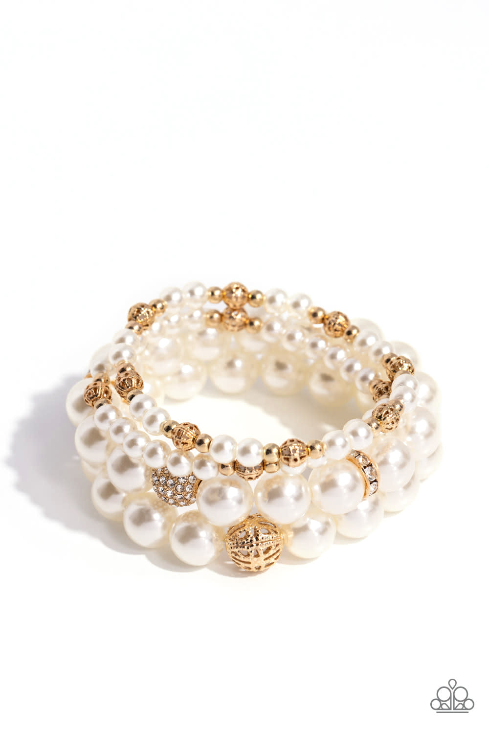 Paparazzi Accessories: Vastly Vintage - Gold Bracelet