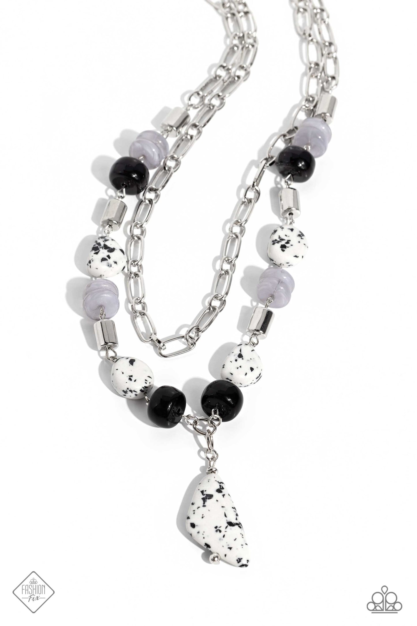 Paparazzi Accessories: High-End Habitat - Black Necklace