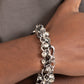 Paparazzi Accessories: Two-Tone Taste - Silver Bracelet