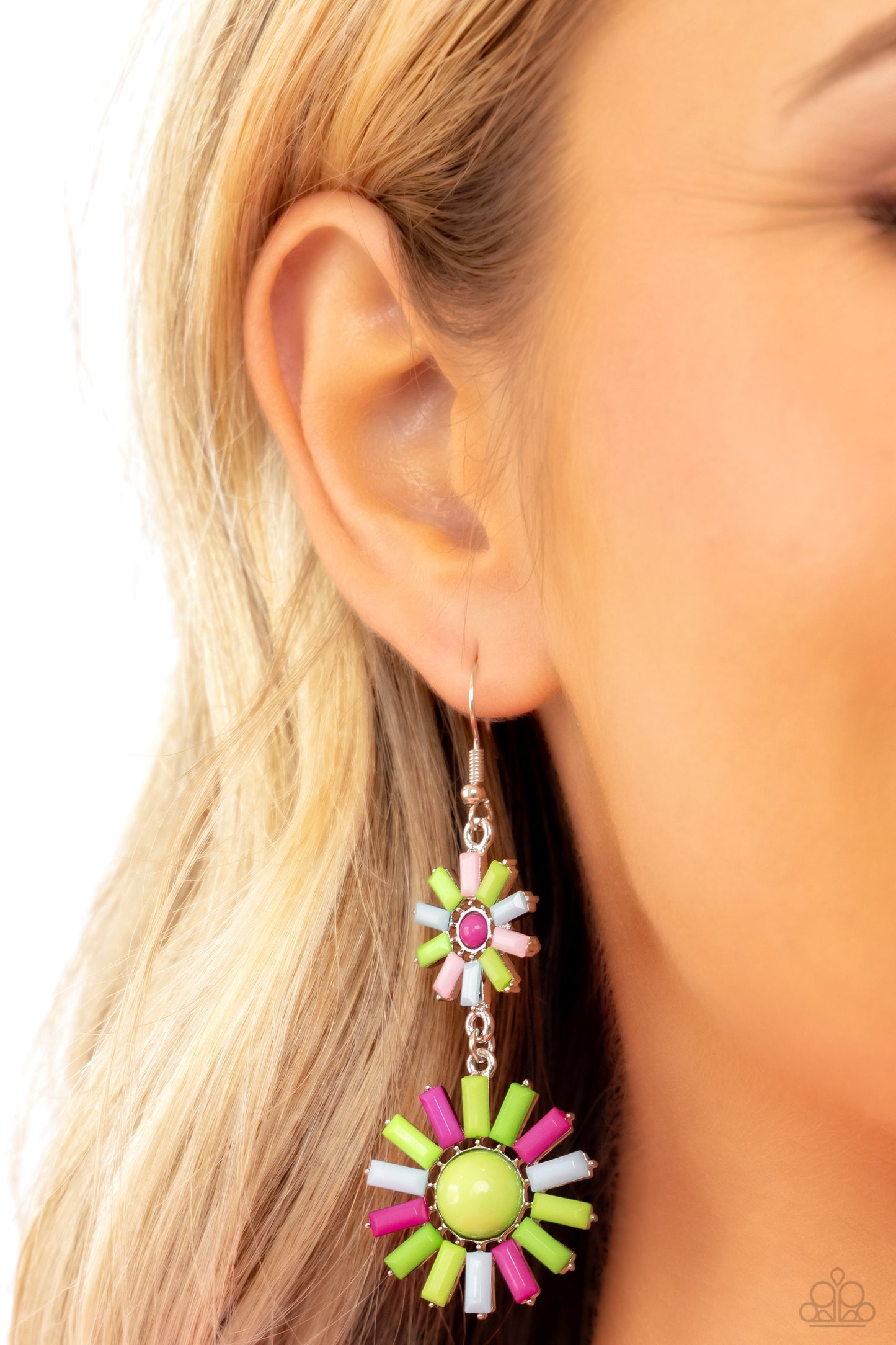 Paparazzi Accessories: SUN Wild - Multi Earrings