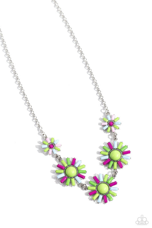 Paparazzi Accessories: SUN and Fancy Free - Multi Necklace