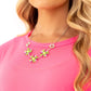 Paparazzi Accessories: SUN and Fancy Free - Multi Necklace