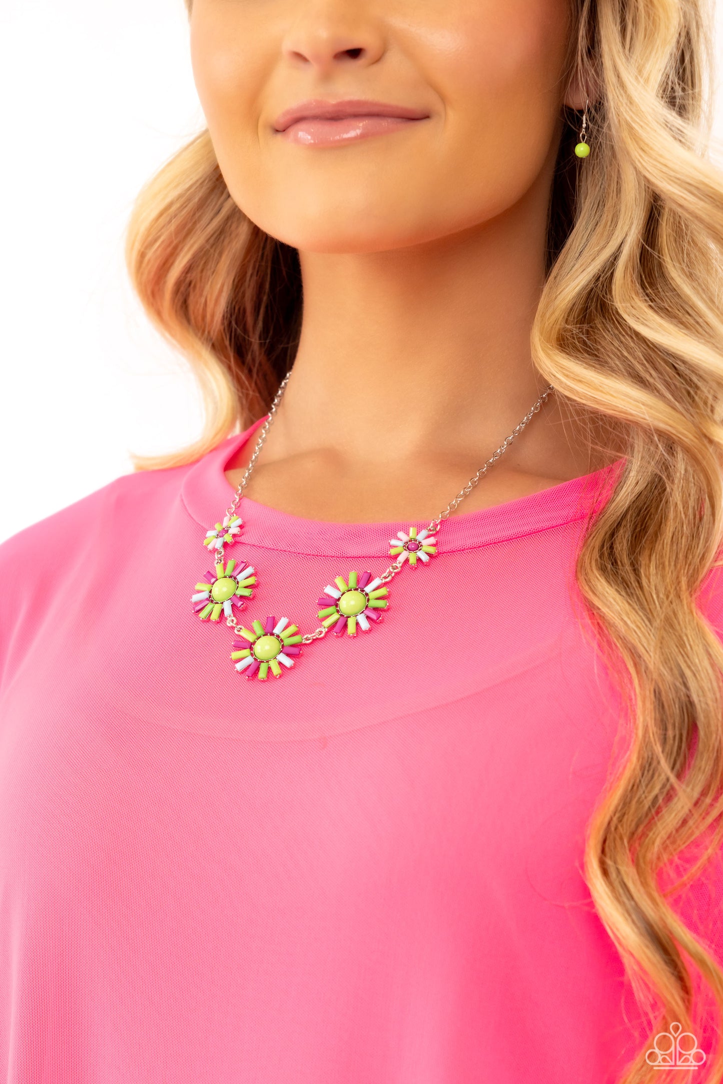 Paparazzi Accessories: SUN and Fancy Free - Multi Necklace