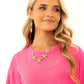 Paparazzi Accessories: SUN and Fancy Free - Multi Necklace