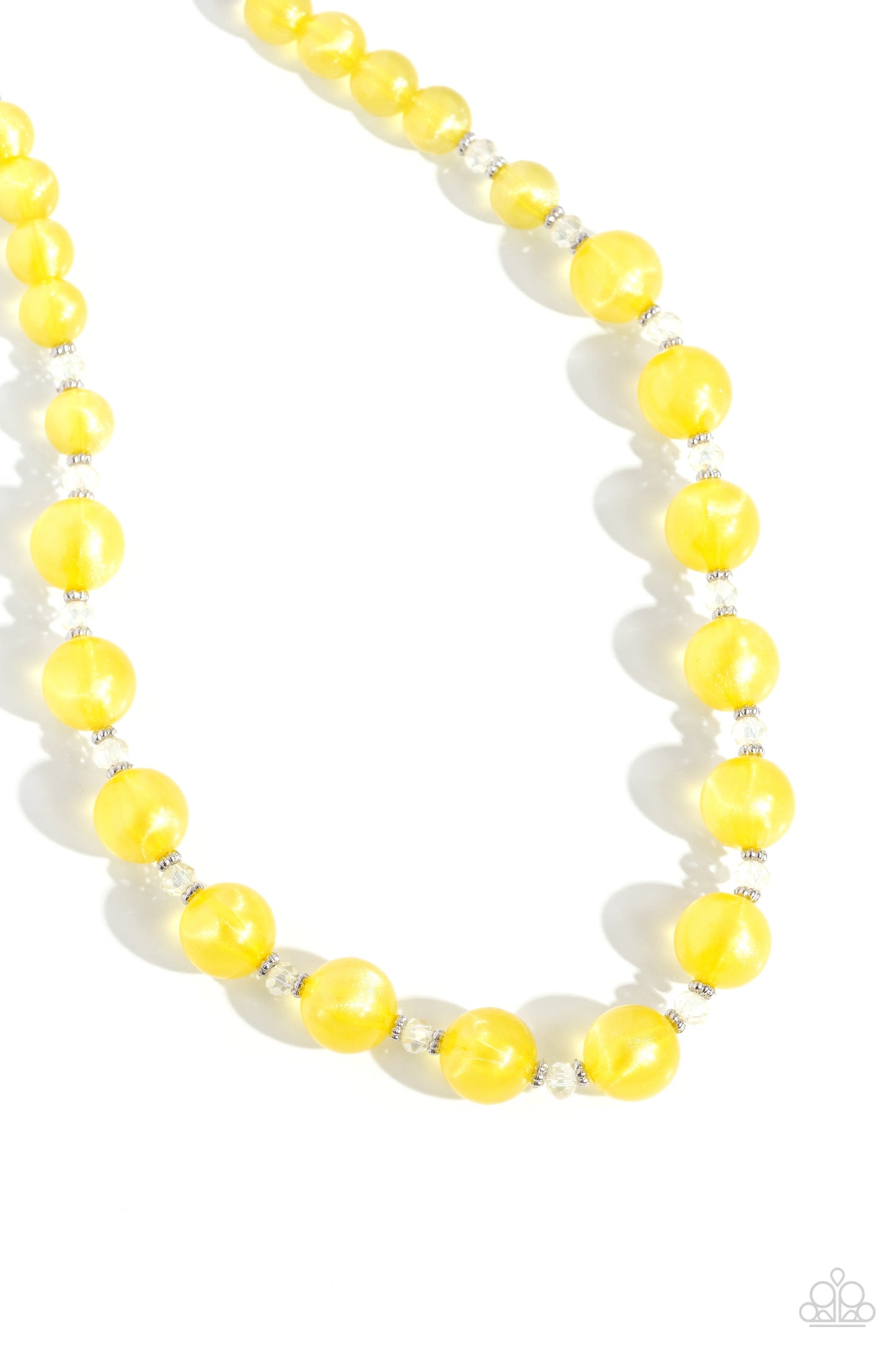 Paparazzi Accessories: Timelessly Tantalizing - Yellow Necklace