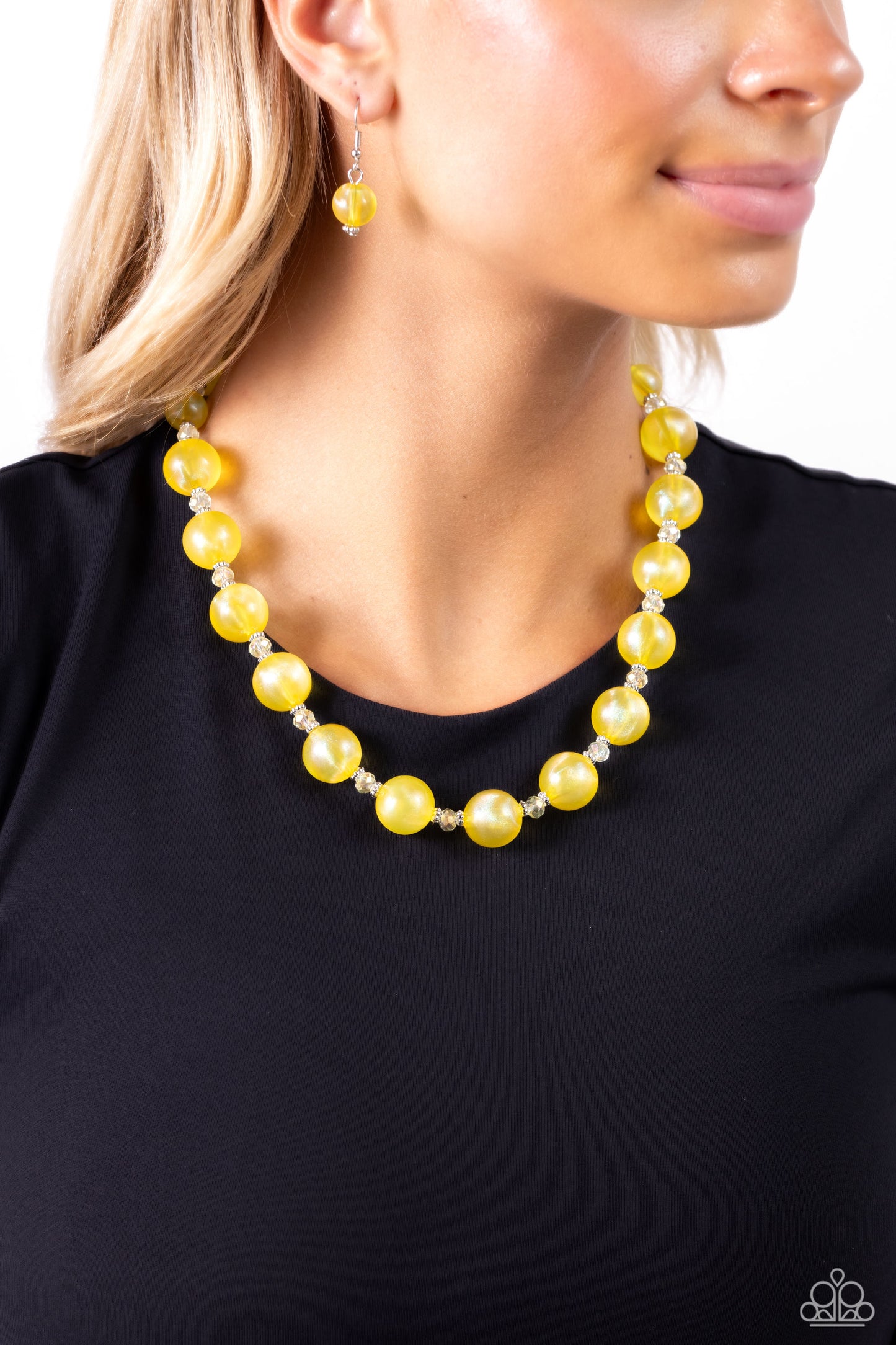 Paparazzi Accessories: Timelessly Tantalizing - Yellow Necklace