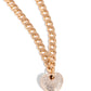 Paparazzi Accessories: Ardent Affection - Gold Necklace