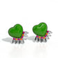 Paparazzi Accessories: Spring Story - Green Earrings