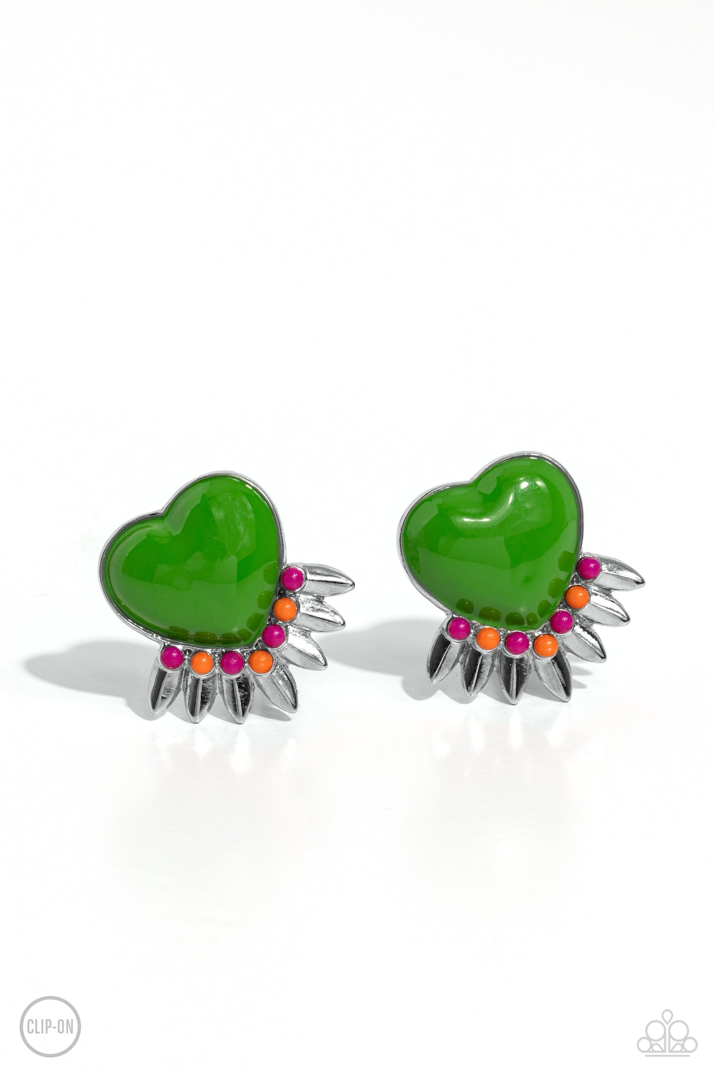 Paparazzi Accessories: Spring Story - Green Earrings