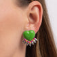 Paparazzi Accessories: Spring Story - Green Earrings