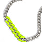 Paparazzi Accessories: CURB Craze - Green Necklace