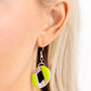 Paparazzi Accessories: CURB Craze - Green Necklace