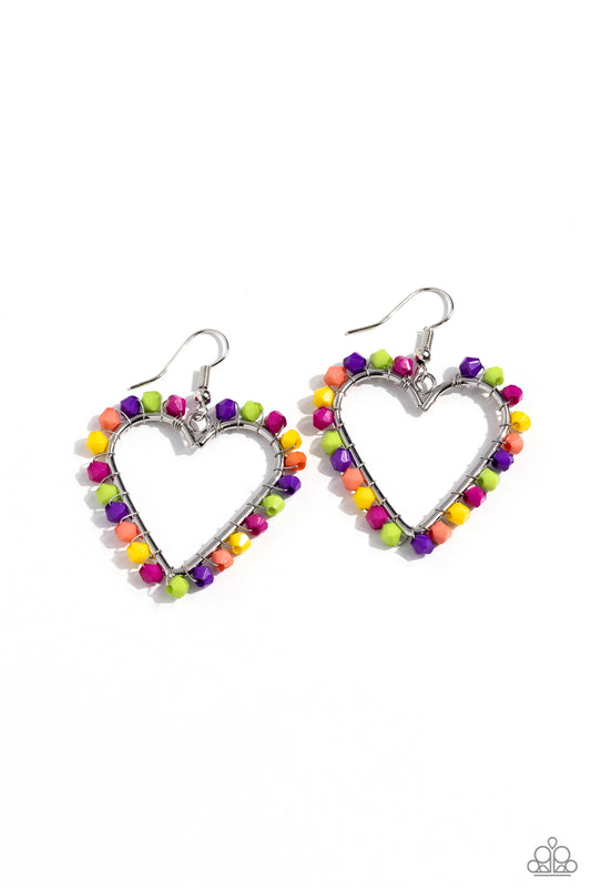 Paparazzi Accessories: Fun-Loving Fashion - Multi Earrings