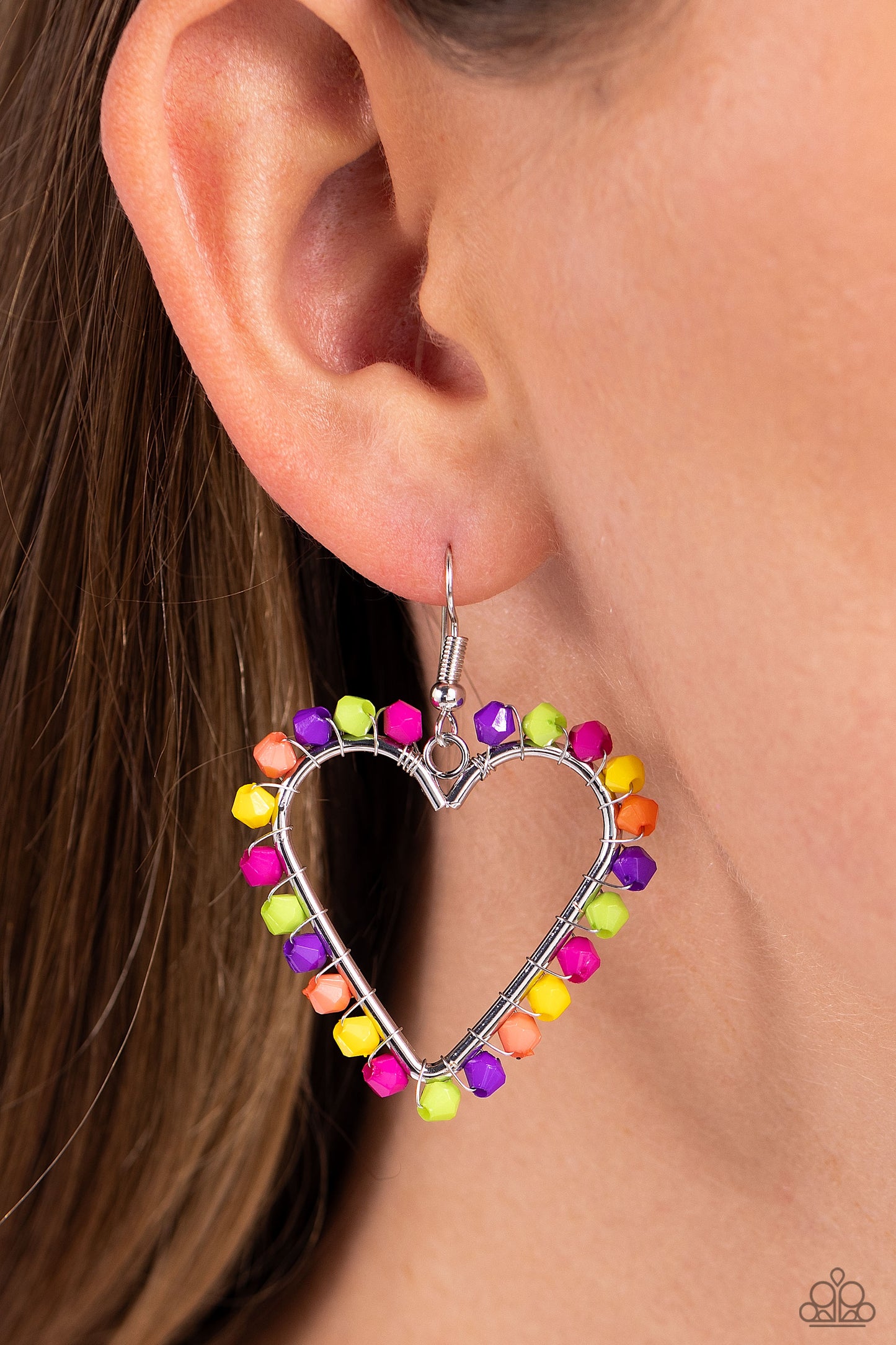 Paparazzi Accessories: Fun-Loving Fashion - Multi Earrings