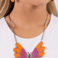 Paparazzi Accessories: Moth Maven - Pink Necklace