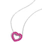 Paparazzi Accessories: Hyper Heartland - Pink Necklace