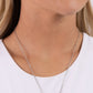 Paparazzi Accessories: Hyper Heartland - Pink Necklace