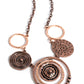 Paparazzi Accessories: Mysterious Masterpiece - Copper Necklace