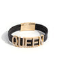 Paparazzi Accessories: Queen of My Life - Gold Bracelet