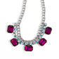 Paparazzi Accessories: WEAVING Wonder - Blue Necklace