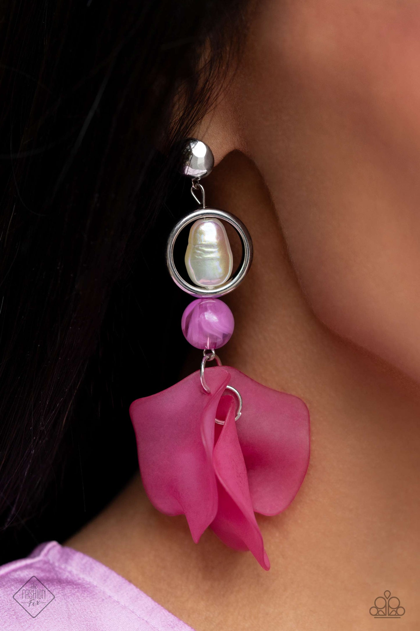 Paparazzi Accessories: Lush Limit - Pink Earrings