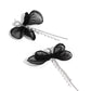 Paparazzi Accessories: High-Class Heiress - Black Earrings