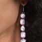 Paparazzi Accessories: Developing Dignity - Purple Earrings