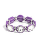 Paparazzi Accessories: Transforming Taste - Purple Bracelet