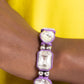 Paparazzi Accessories: Transforming Taste - Purple Bracelet