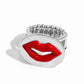 Paparazzi Accessories: Lip Labor - Red Ring