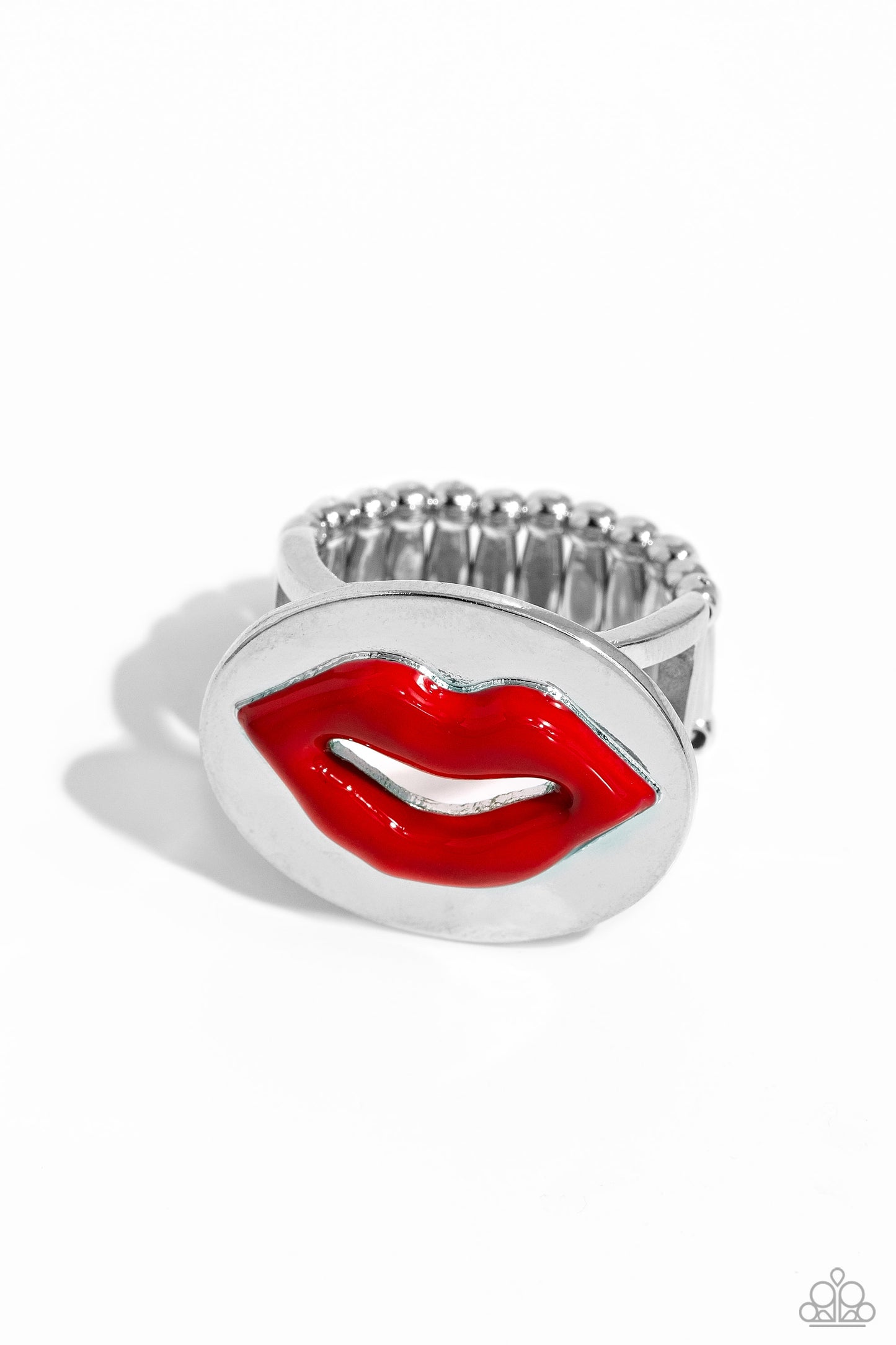 Paparazzi Accessories: Lip Labor - Red Ring