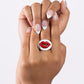 Paparazzi Accessories: Lip Labor - Red Ring