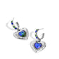 Paparazzi Accessories: We Are Young - Green Earrings