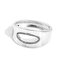 Paparazzi Accessories: Raised in Radiance - Silver Bracelet