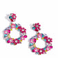 Paparazzi Accessories: Wreathed in Wildflowers - Multi Earrings