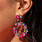 Paparazzi Accessories: Wreathed in Wildflowers - Multi Earrings