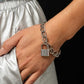 Paparazzi Accessories: Watch the LOCK - Silver Bracelet