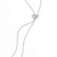 Paparazzi Accessories: Adjustable Alliance - White Necklace
