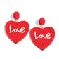 Paparazzi Accessories: Sweet Seeds - Red Earrings