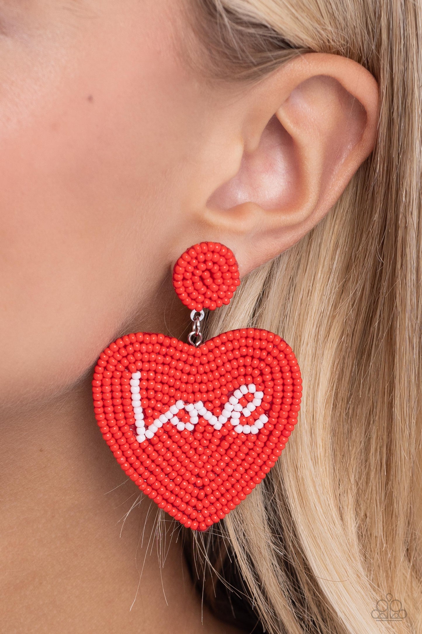 Paparazzi Accessories: Sweet Seeds - Red Earrings