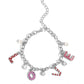 Paparazzi Accessories: Lovestruck Leisure - Pink Bracelet