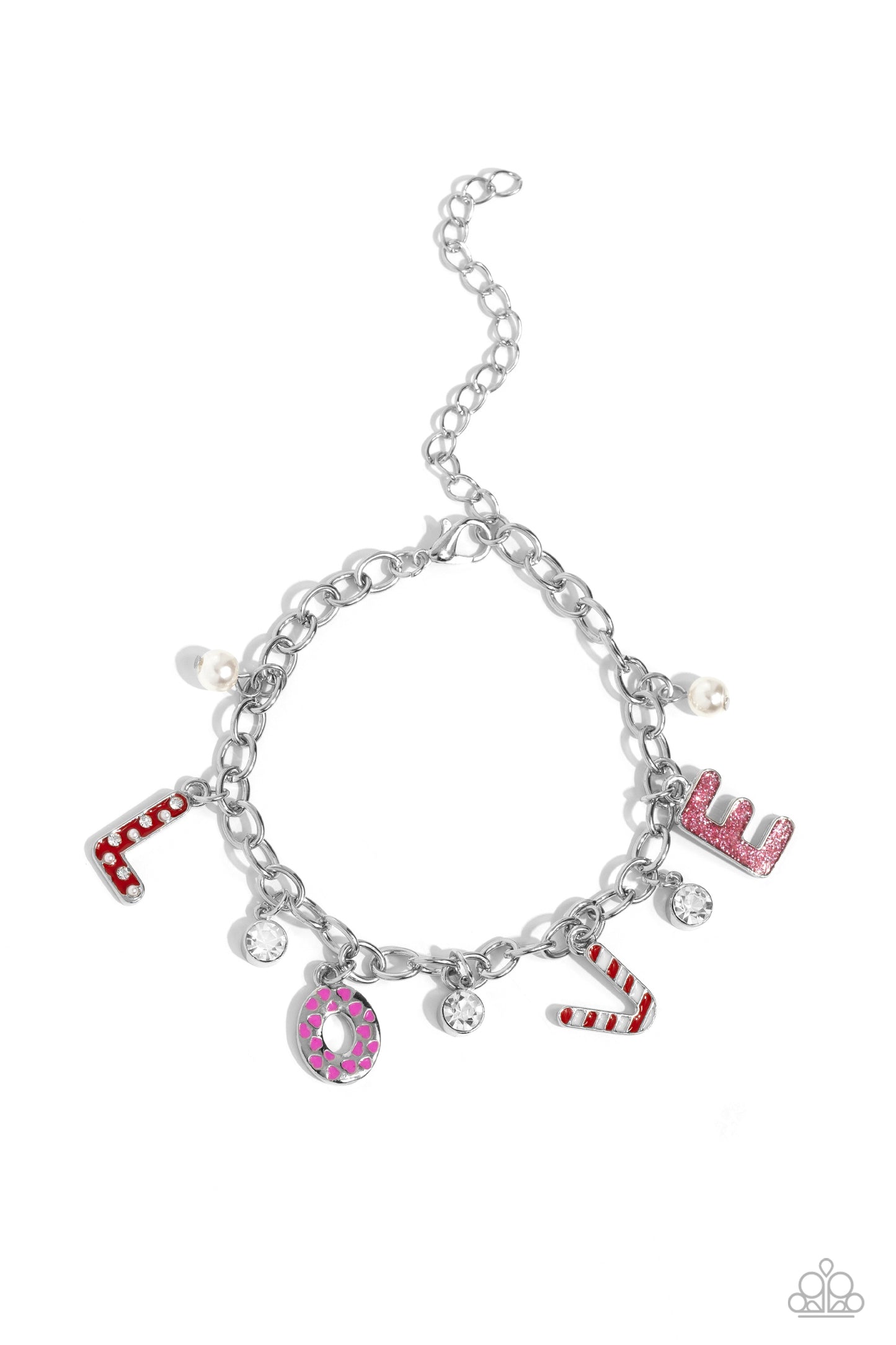 Paparazzi Accessories: Lovestruck Leisure - Pink Bracelet